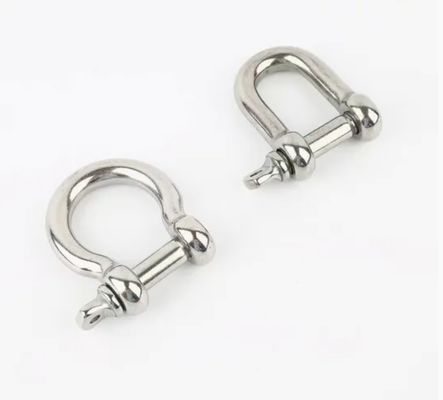 समुद्री डी-प्रकार संयुक्त लंगर श्रृंखला अंत चेन ¢ भारी शुल्क संक्षारण प्रतिरोधी समाधान